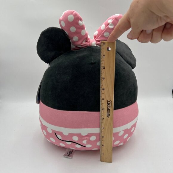 Squishmellow Pink Minnie Mouse large size girl boy Disney land world - Picture 6 of 11